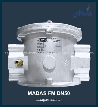 Lọc gas Madas FM DN50