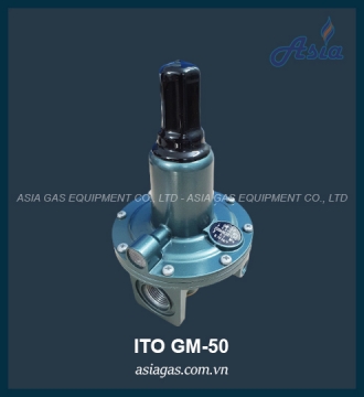 Van điều áp gas cấp 1 ITO GM-50 70kg/h
