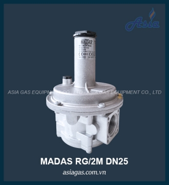 VAN ĐIỀU ÁP MADAS RG/2M DN25