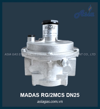 VAN ĐIỀU ÁP MADAS RG/2MCS DN25 30-60 MBAR