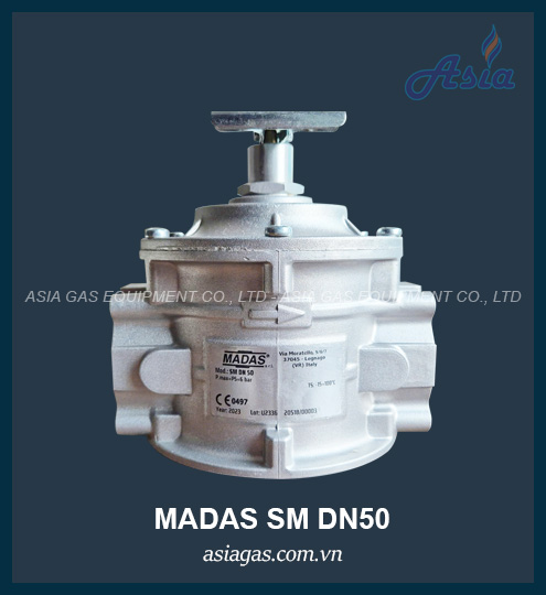 Van ngắt khẩn cấp bằng tay SM DN 50